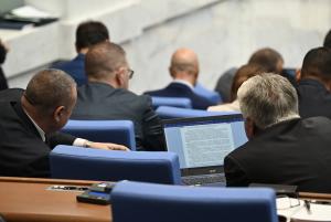 София – Заседание на Народното събрание