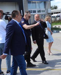 Свиленград - ГКПП Капитан Андреево - проверка на министър Абровски
