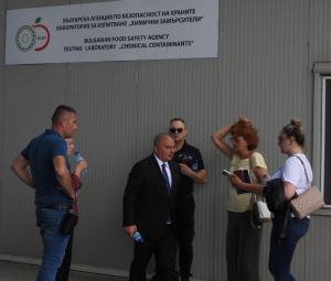 Свиленград - ГКПП Капитан Андреево - проверка на министър Абровски