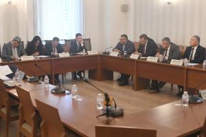 Заседание на Комисия за контрол над службите за сигурност в парламента