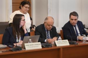 София – Заседание на Комисия за контрол над службите в НС