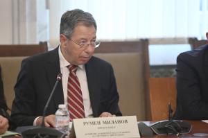 София – Заседание на Комисия за контрол над службите в НС