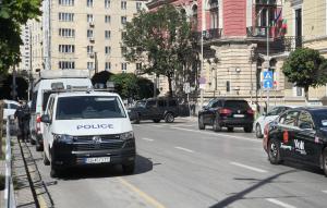 Лек автомобил е ударил мотопедист в центъра на София