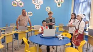 STEM център отвори врати и в Обединено училище „Христо Ботев“ в плевенското село Мечка