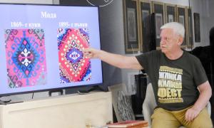 Казанлък - Колекционерът на български килими Якоб ван Бейлен