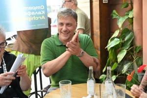 София - Изложби на Иван Христов и Стратос Калафатис