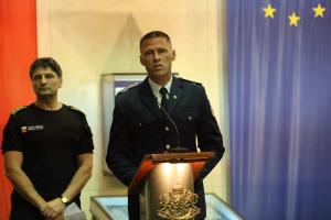 София - Брифинг на и.д.Главен секретар на МВР Любомир Николов