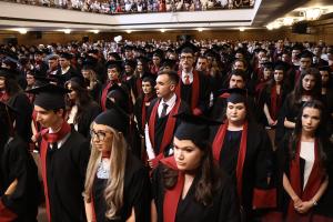 293-ма юристи от Софийския университет  получават своите дипломи