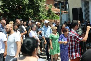 София - Протест 'Не на дрогата' в кв. 'Христо Ботев'