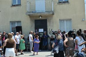 София - Протест 'Не на дрогата' в кв. 'Христо Ботев'