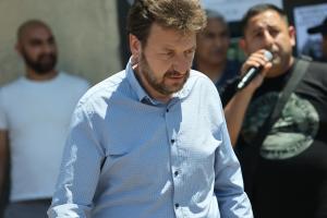 София - Протест 'Не на дрогата' в кв. 'Христо Ботев'