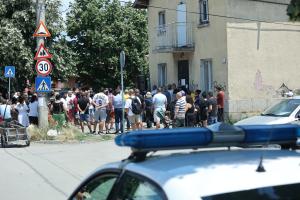 София - Протест 'Не на дрогата' в кв. 'Христо Ботев'