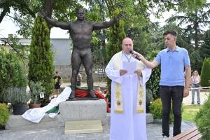 Пловдив - село Житница - Карлос Насар открива паметник на Милен Добрев