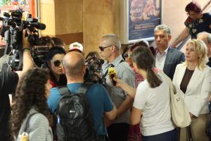 Проверка на Комисията за защита от дискриминация за достъпна среда за незрящите в Софийското метро