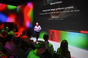 София - Sony България представя True RGB