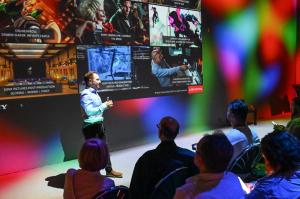 София - Sony България представя True RGB