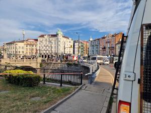 София - Инцидент в коритото на реката край Лъвов мост - загинал човек