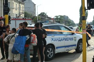София - Инцидент в коритото на реката край Лъвов мост - загинал човек