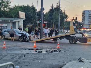 София - Тежка катастрофа на бул"Ал.Стамболийски" и ул. "Вардар"