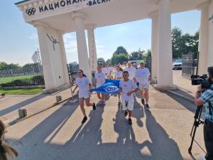 София - Факелно олимпийско шествие-бягане