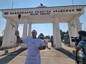 София - Факелно олимпийско шествие-бягане