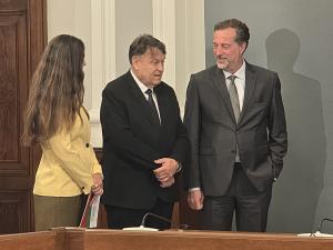 София - Премиерът Радев и олимпийците по природни науки