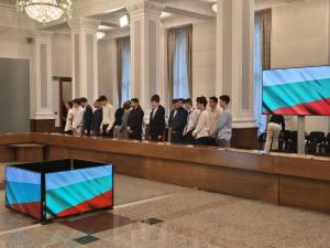 София - Премиерът Радев и олимпийците по природни науки