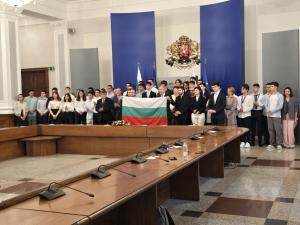 София - Премиерът Радев и олимпийците по природни науки