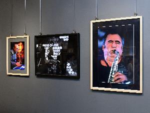 София – Откриване на юбилейната изложба на Зафер Галибов