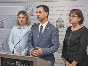 Очакваме бюджета на София да бъде подкрепен с широко мнозинство