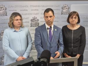 София - Брифинг на Продължаваме промяната в СОС