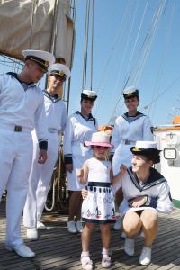 Варна - Морско кръщене на борда на "Калиакра"<br />