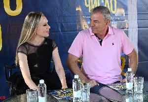 София - Премиера на романа ‘’Божието число’’ на Людмила Филипова