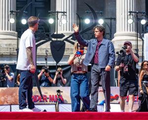 Лондон - Премиера на Спайдърмен
