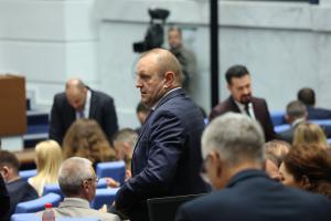 София - Заседание на Народното събрание