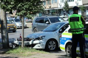София - Катастрофа до румънското посолство
