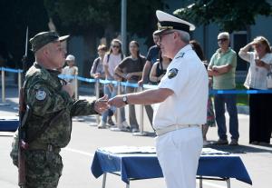 Варна - Завършване на учебната година във ВВМУ