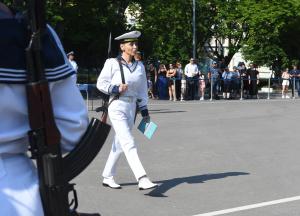 Варна - Завършване на учебната година във ВВМУ