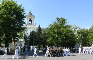 Варна - Завършване на учебната година във ВВМУ