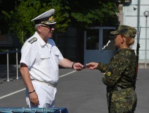 Варна - Завършване на учебната година във ВВМУ