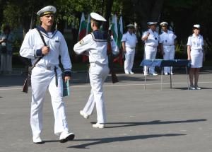 Варна - Завършване на учебната година във ВВМУ