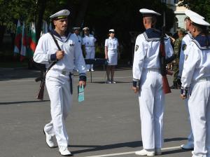 Варна - Завършване на учебната година във ВВМУ