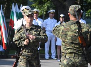 Варна - Завършване на учебната година във ВВМУ