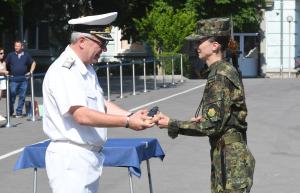 Варна - Завършване на учебната година във ВВМУ