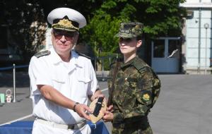 Варна - Завъряване на учебната година във ВВМУ