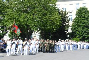 Варна - Завършване на учебната година във ВВМУ