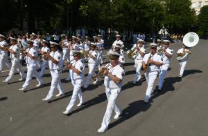 Варна - Завършване на учебната година във ВВМУ