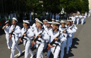 Варна - Завършване на учебната година във ВВМУ