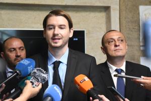 Варна - Брифинг за задържаните по казуса Баба Алино