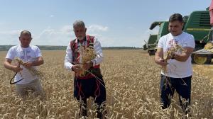 Димитровград - село Горски извор - жътва